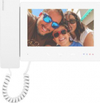 Monitor video intercom Hikvision DS-KH7300EY-WTHE2/White