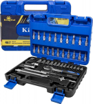 Bituxx Tool Kit Bituxx Tool Kit 1/4 bits sockets 46 el suitcase