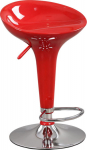 Bar stool AMIGO red