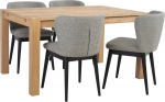 Dining set CHICAGO NEW table and 4 chairs (18103)