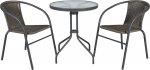 Balcony set BISTRO table and 2 chairs