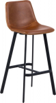 Bar stool OREGON brandy