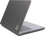 ZAGG Hardshell - obudowa ochronna do MacBook Pro 16" M1 / M2 / M3 / M4 (smoke)