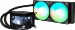 TRYX PANORAMA Complete Water Cooling System, ARGB - 240 mm, schwarz