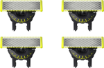 Philips OneBlade 360 QP440/50 Replacement Shaver Blades, Silver/Yellow