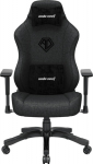 Anda Seat Fabric Gaming Chair Phantom 3 L dark gray rotary