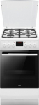 Amica Kitchen gas-electric 510GEH3.33ZpTaDpA(W) PIZZA