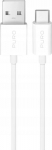 Kabel USB Puro USB-A - USB-C 3 m White (8018417498701)