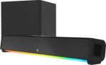 RAMPAGE RM-1 SOUNDWAVE PLUS SIYAH SPEAKERS, TOTAL 64W, 16V/4