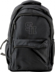 Lean City School Backpack with Middle Compartment SH Czarny 38cm 20L