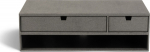 Monitori alus Ted Bigso Box, Canvas Paper Laminate Grey C64
