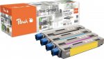 Peach Toner OKI MC853 O4586 MultiPack bk,c,m,y compatible