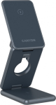 CANYON Foldable wireless charger OnCharge 309 15W 3in1 Metal