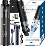 Verk POWERFUL HANDHELD CORDLESS CAR VACUUM CLEANER 15KPA DMUCHAWA DO AUTA