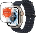 Fixed | Armor Tempered Glass for Apple Watch Ultra 49mm/Ultra 2 49mm | Black