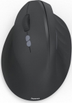 Hama EWM-500 black vertical for left-handers - Wireless Mouse| ergonomic shape |