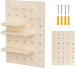 Wooden board organizer Maclean, wood, 40x60cm, max. 20kg, MC-130 WD