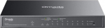 TP-LINK Switch Omada ES210GP 10xGBit 8xPoE+ Managed