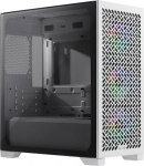 Col Cooler Master Elite 302 PC-Geh&auml;use, Midi Tower, mAtX, Tempered Glass - wei&szlig;