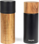Salter BW12068EU7 Toronto Salt & Pepper Mills Black