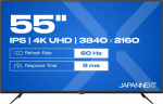 JAPANNEXT 139.7cm JN-IPS550UHD60F 16:9 3x HDMI UHD