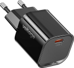 Charger Voltage GaN Charger Mini 20W PD 3.0 QC 3.0 USB-C czarna