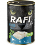Rafi Cat Adult wet cat food with cod 400 g