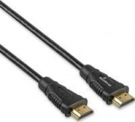 MediaRange HDMI Kabel, Ver. 2.0, 18 Gbps, 2.0m, sw