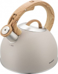 STEEL KETTLE Z GWIZDKIEM 2.5L KLAUSBERG KB-7913