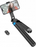 Selfie stick Hoco Selfie stick Hoco tripod z wireless remote control K22 czarny