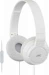 JVC Headphones HA-S185 White