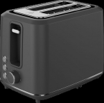 AENO Electric Toaster, Grey, 220-240V, 50-60Hz, 920-1080W, 2 slots, 3 modes, 7 browning levels
