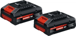 BOS Bosch Akkupack 2x EXBA18V-40