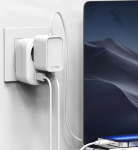 Tech-Protect reisiadapter TA100 US-EU, valge
