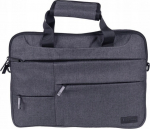 Donau Bag Laptop Bag DONAU TRAVEL Budapest, 14'', 3l, szara