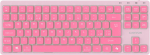 CANYON Keyboard OnType 10 Low Profile EN Wired Pink