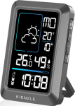 KIENZLE DCF Radio-Controlled Weather Station Compact