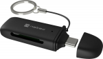Natec Genesis Natec Scarab C - czytnik kart Natec Scarab C SD/micro SD USB 3.2 gen 1 czarny