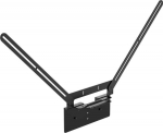 Yealink VB-TVMount-01 | TV/VESA mount for A50, A40, and SmartVision 40 | Display Mounted | Max | Svart | Piece by piece