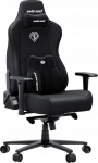 Anda Seat fabric gaming chair Novis Plus XL black rotary