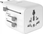 Puro Adapter universal traveler - white