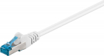 Wentronic Goobay CAT 6a S/FTP CU 20m White
