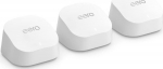 eero 6+ AX3000 Wi-Fi 6 mesh system, 3 pcs