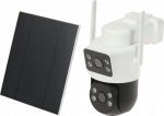 Camera IP APTI SOLAR CAMERA IP external with sensor PIR ICSEE-W41SD-SOLAR-AOV Wi-Fi - 4 Mpx 3.6 mm