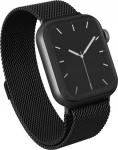 BURGA Metal Mesh Band do Apple Watch 42/44 mm (black)