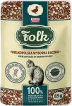 FOLK Excelent duck of Greater Poland - wet cat food - 85g