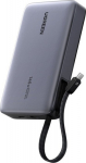 Powerbank Ugreen PB551 20000mAh Szary