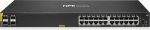 HPE Switch Aruba Networking 6000 24G Class4 PoE 4SFP 370W R8N87B