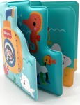 centel Fisher-Price: My First Bath Book With Two Crayons (F2211)