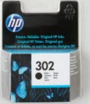 HP 302 Black Original Sort 170 pages Ink